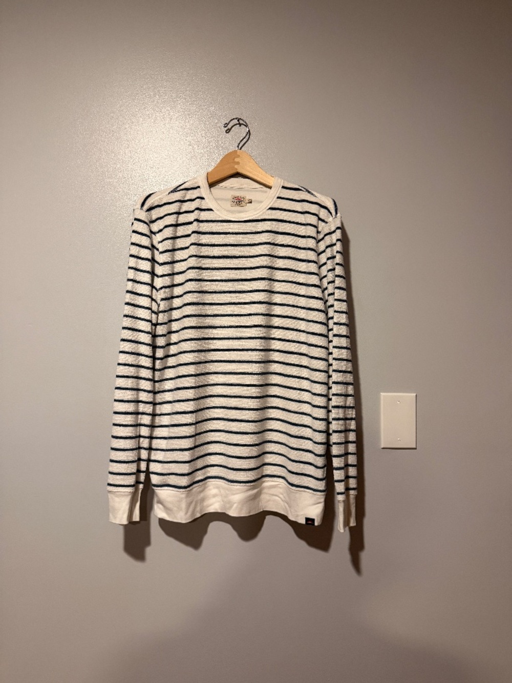 Faherty Towel Terry Crew Neck